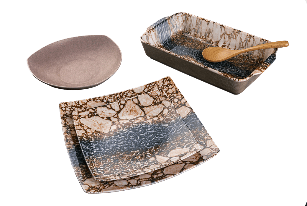 6039#5 (1) طقم عشاء 19 ق ديملا - الصورة 1