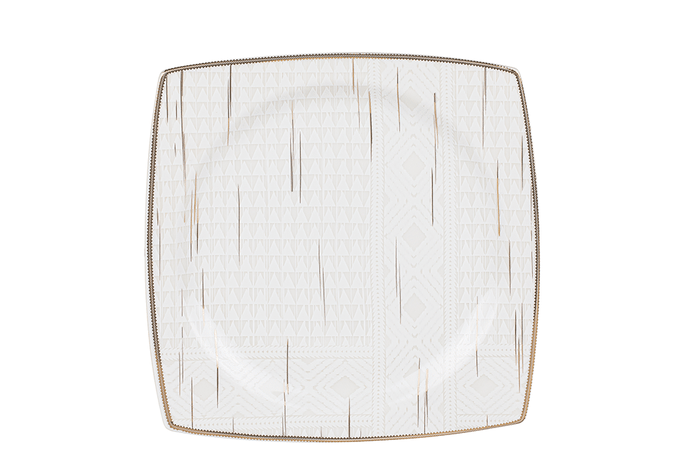 6604 طبق 21 سم جاتوه - الصورة 1