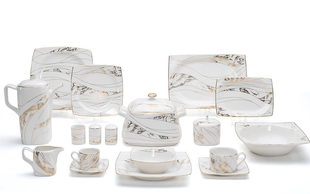 8005#24 طقم سفرة 62 ق تي شيب - الصورة 1