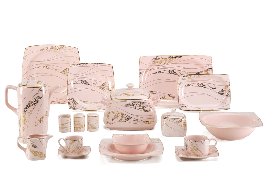 8005#27 (1) طقم سفرة 62 ق تي شيب - الصورة 1