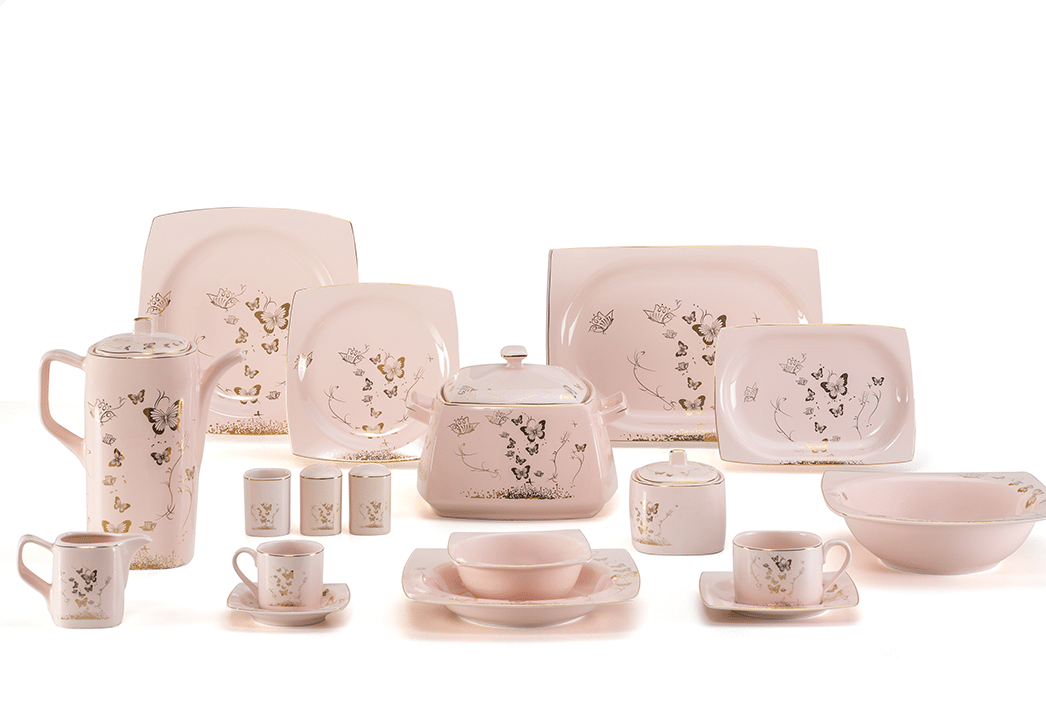 8005#29 (1) طقم سفرة 62 ق تي شيب - الصورة 1