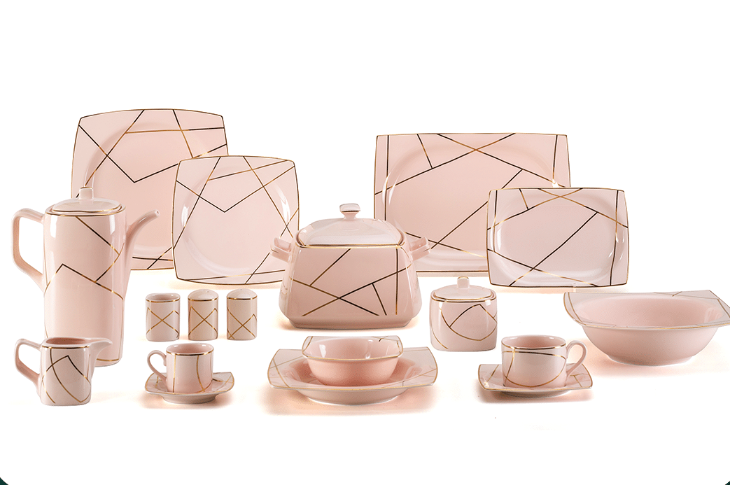 8005#30 (1) طقم سفرة 62 ق تي شيب - الصورة 1