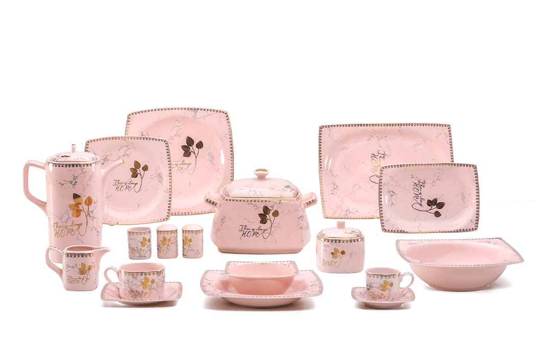 8005#31 (1) طقم سفرة 62 ق تي شيب - الصورة 1