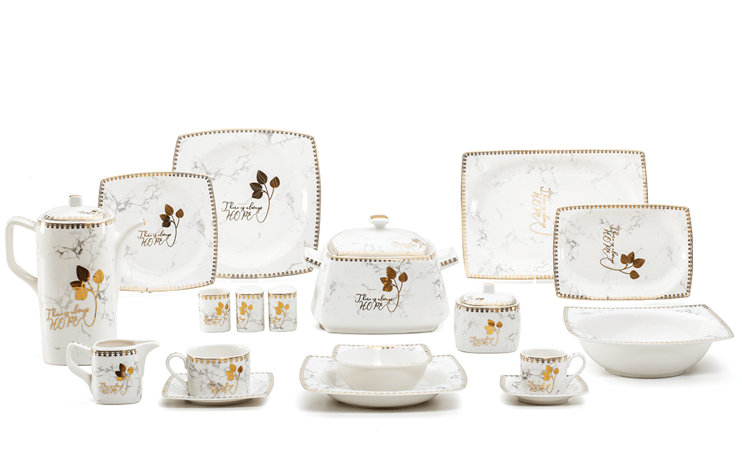 8005#37 طقم سفرة 62 ق تي شيب - الصورة 1