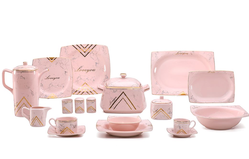 8005#38 طقم سفرة 62 ق تي شيب - الصورة 1