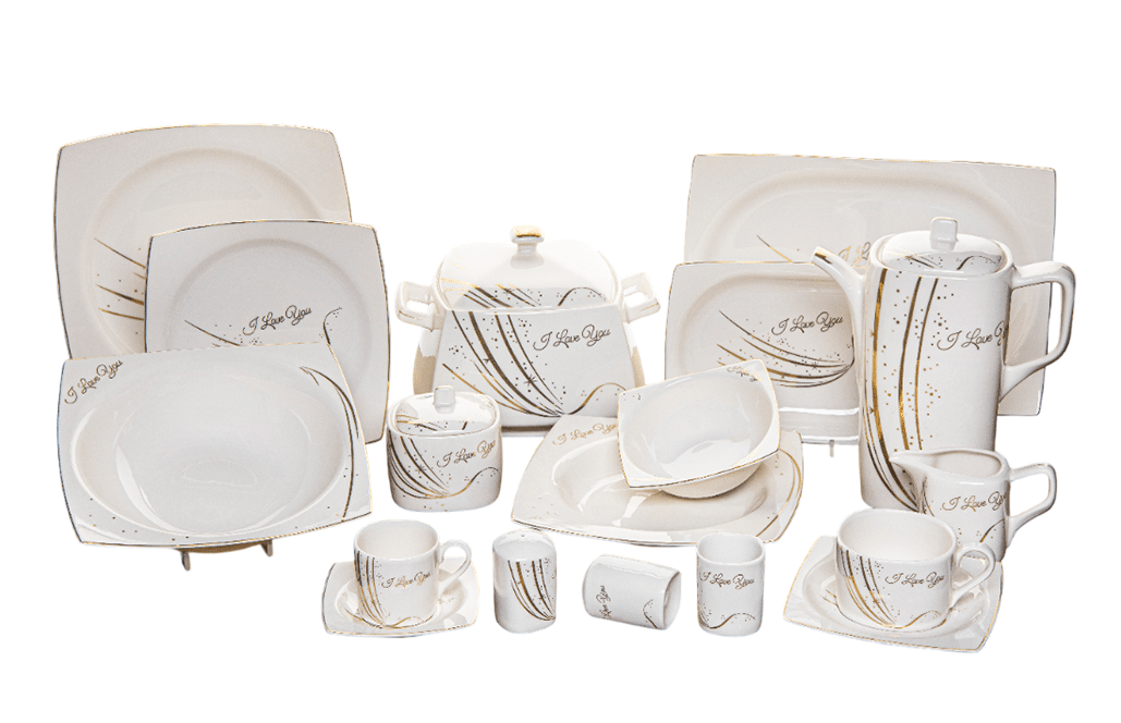 8005#42 طقم سفرة 62 ق تي شيب - الصورة 1