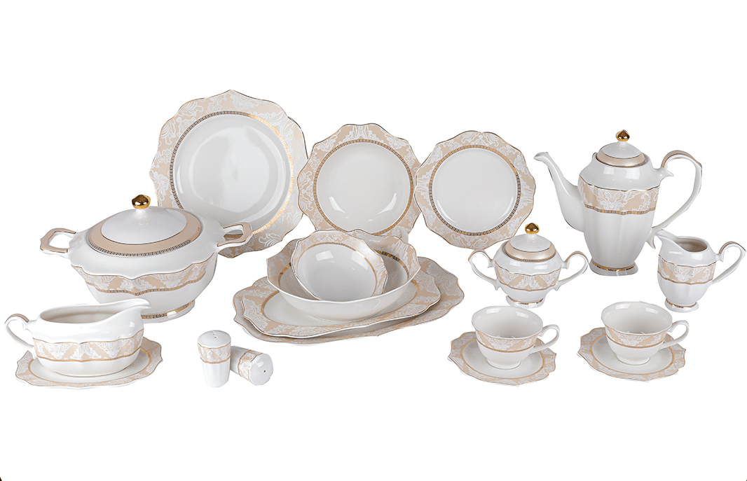 8010#29 طقم سفرة 62 ق صن رايز - الصورة 1