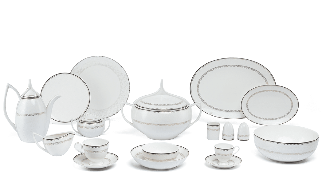 8014#2 طقم سفرة 62 ق صوفيا - الصورة 1