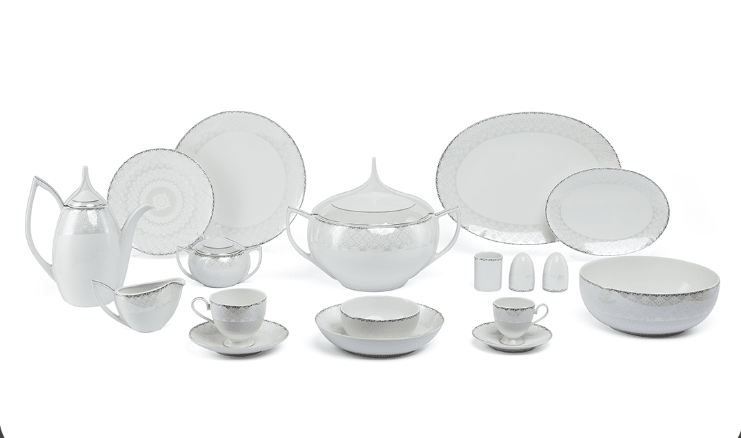 8014#3 طقم سفرة 62 ق صوفيا - الصورة 1