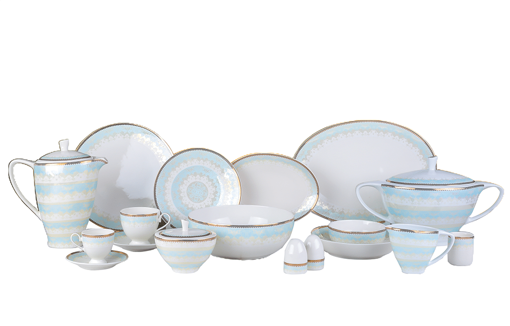 8017#3 طقم سفرة 62 ق تلا - الصورة 1