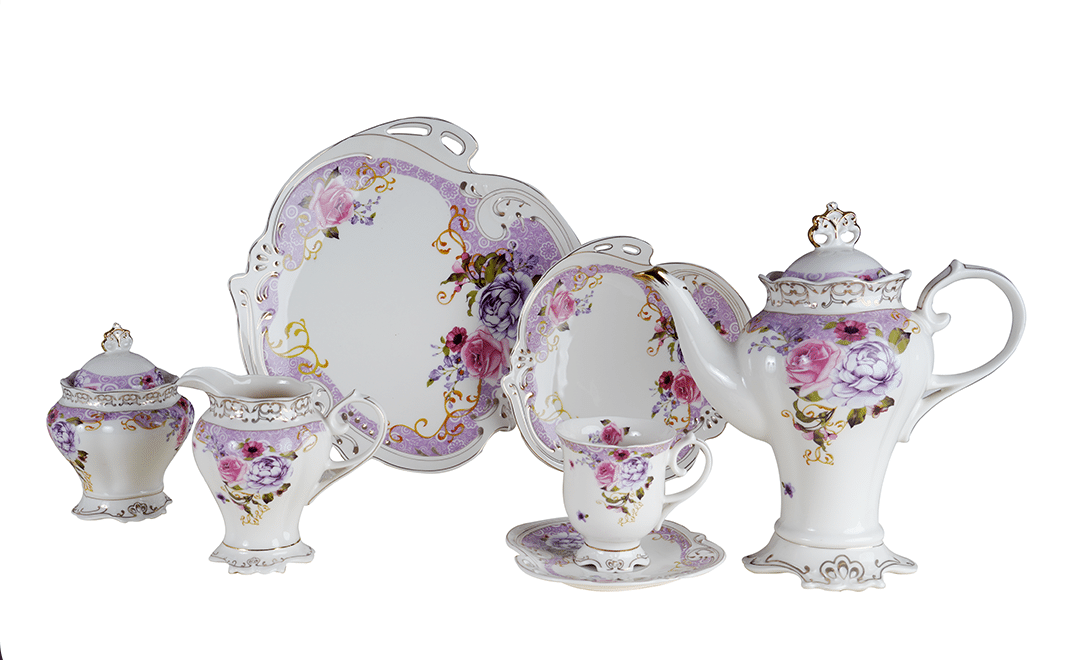 9002#1 (1) طقم شاي 24 ق - الصورة 1