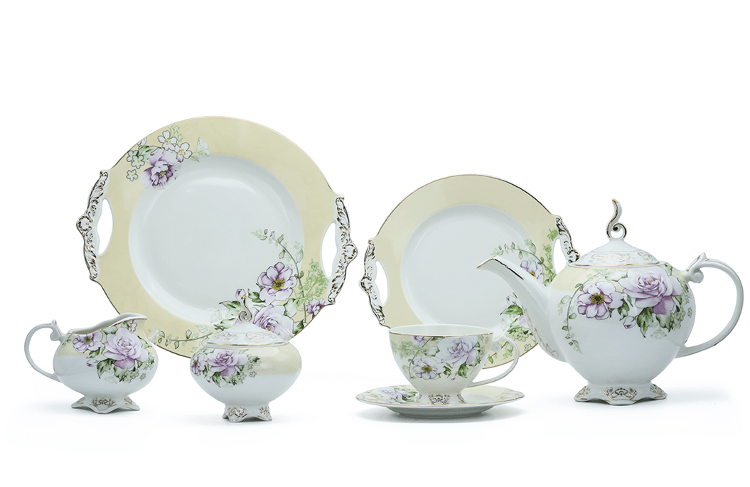 9006#3 طقم شاي 24 ق علاء الدين - الصورة 1