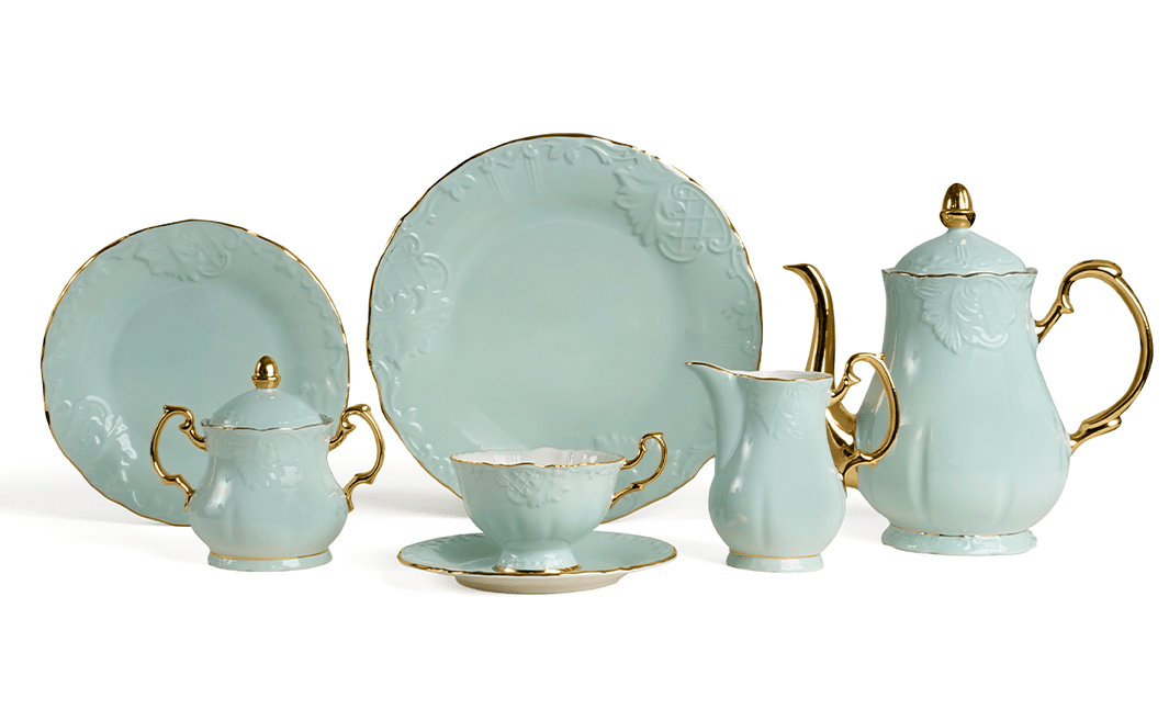 9016#5 طقم شاي 24 ق روزنهايم - الصورة 1