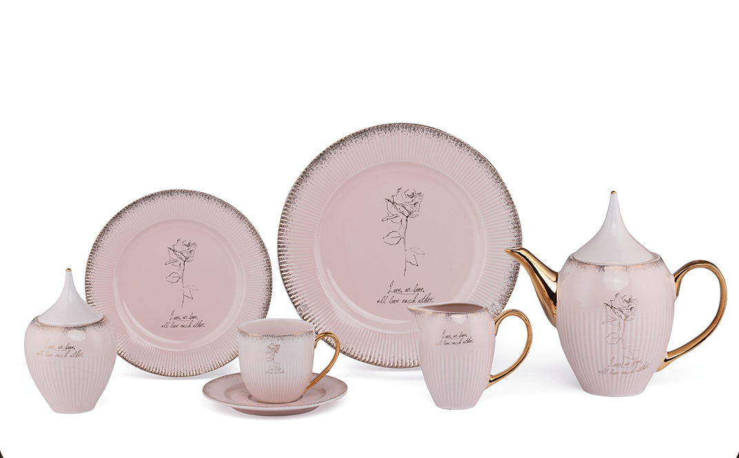 9022#2 طقم شاي 24 ق قرطبة - الصورة 1