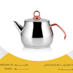 براد استيل تركى 2 لتر ساده يد نحاس