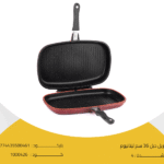 جريل دبل 36 سم تيتانيوم