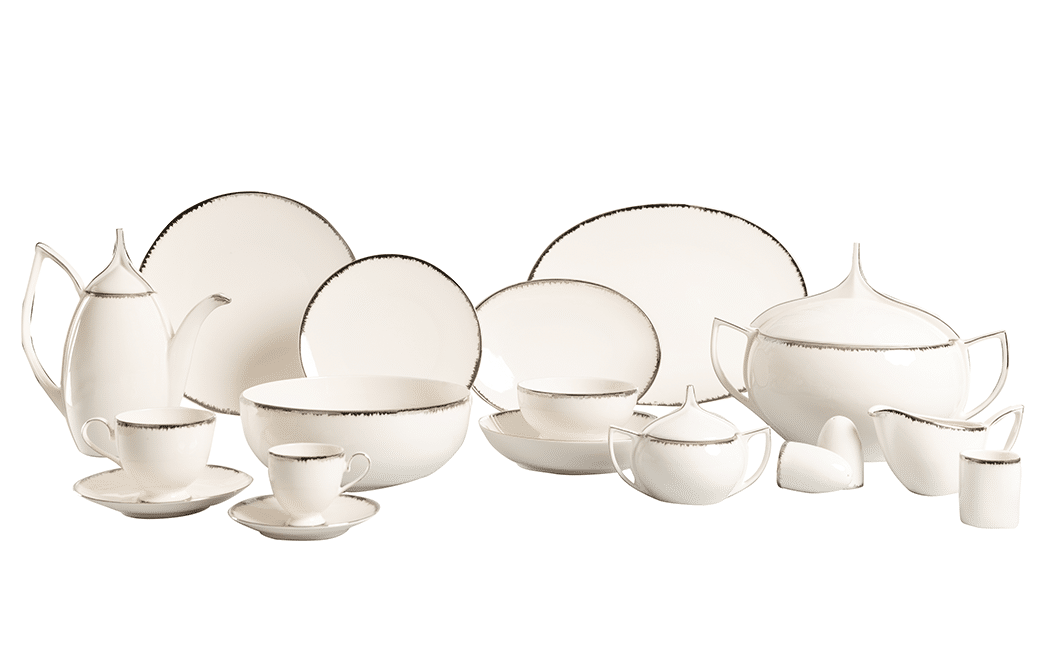 سفرة-8016-#-1--62-ق-صوفيا-بلاتين طقم سفرة 62 ق فيوليت مدهب بلاتين - الصورة 1