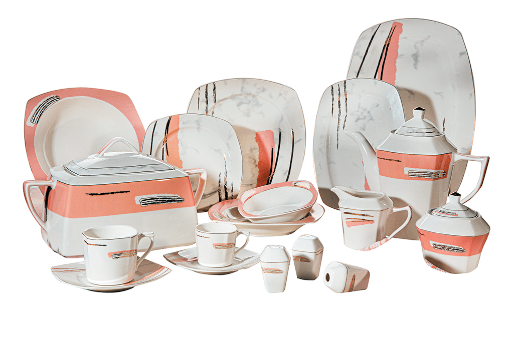 سفرة 8018 _ 1 62 ق اوزيل طقم سفرة 62 ق اوزيل - الصورة 1