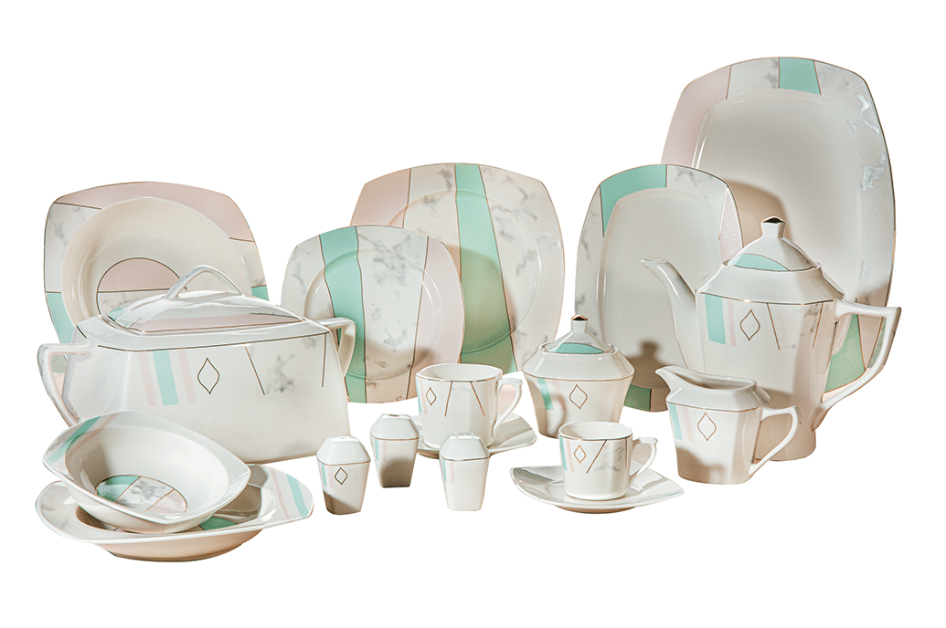 سفرة 8018 _ 3 62 ق اوزيل طقم سفرة 62 ق اوزيل - الصورة 1