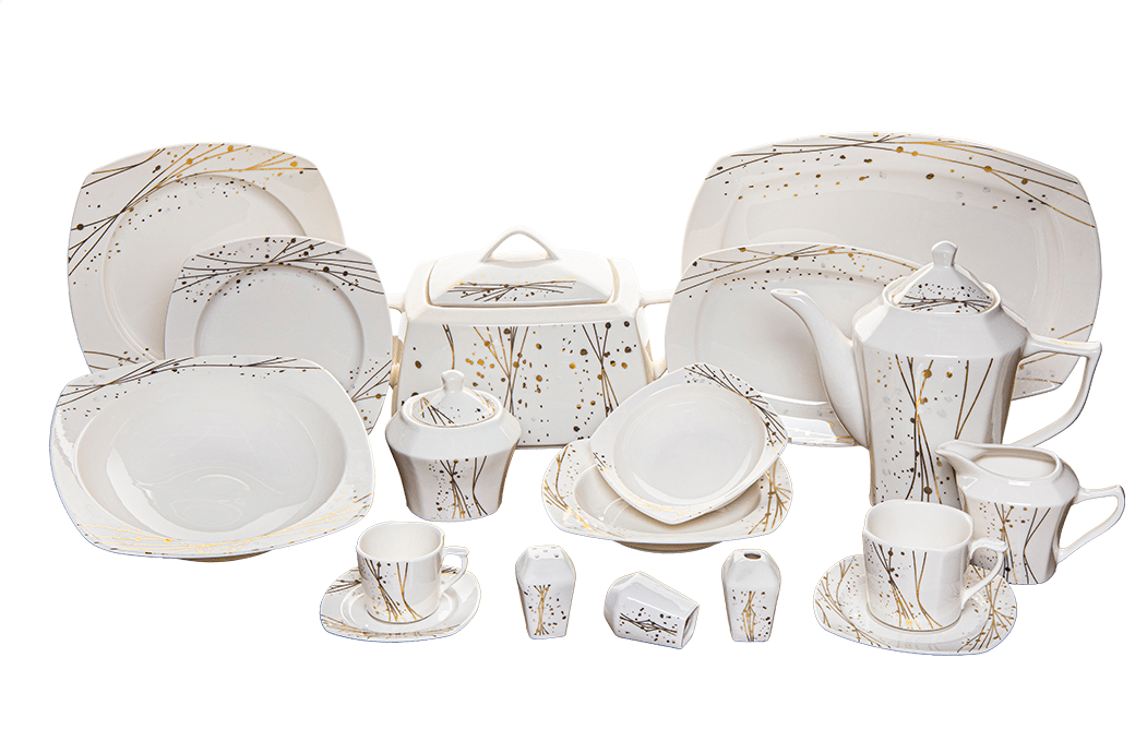 سفرة 8021 # 8 62 ق اوزيل طقم سفرة 62 ق اوزيل - الصورة 1