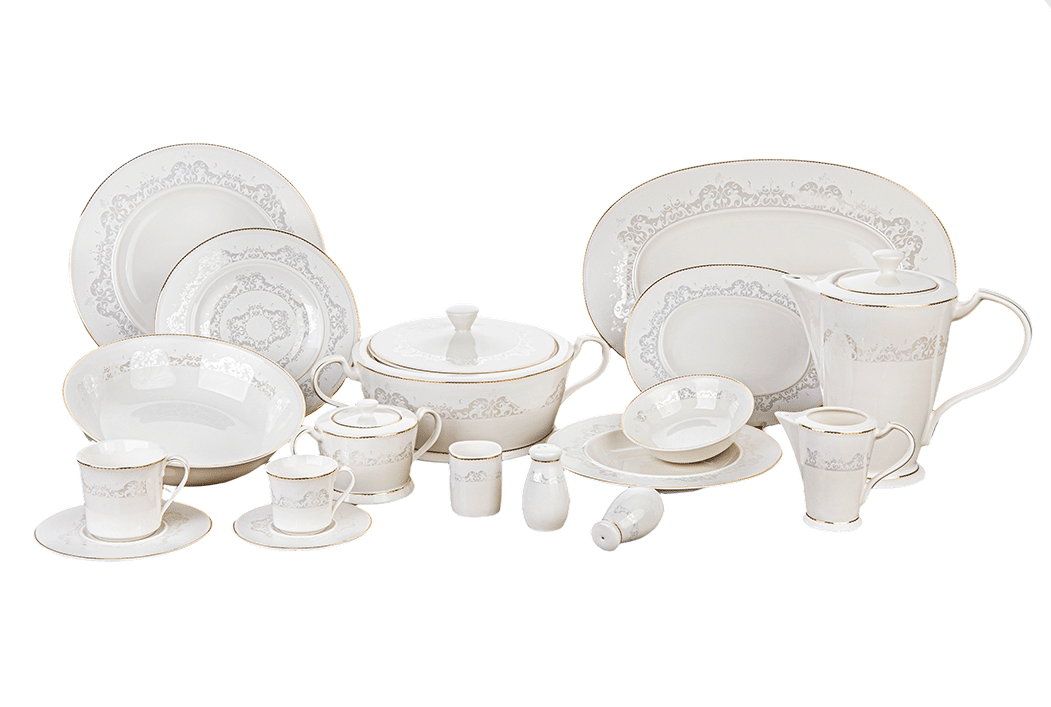 سفرة 8023 62 ق حور #2 طقم سفرة 62 ق حور - الصورة 1