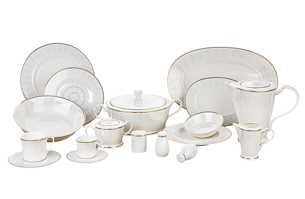 سفرة 8023 62 ق حور #7 طقم سفرة 62 ق حور - الصورة 1