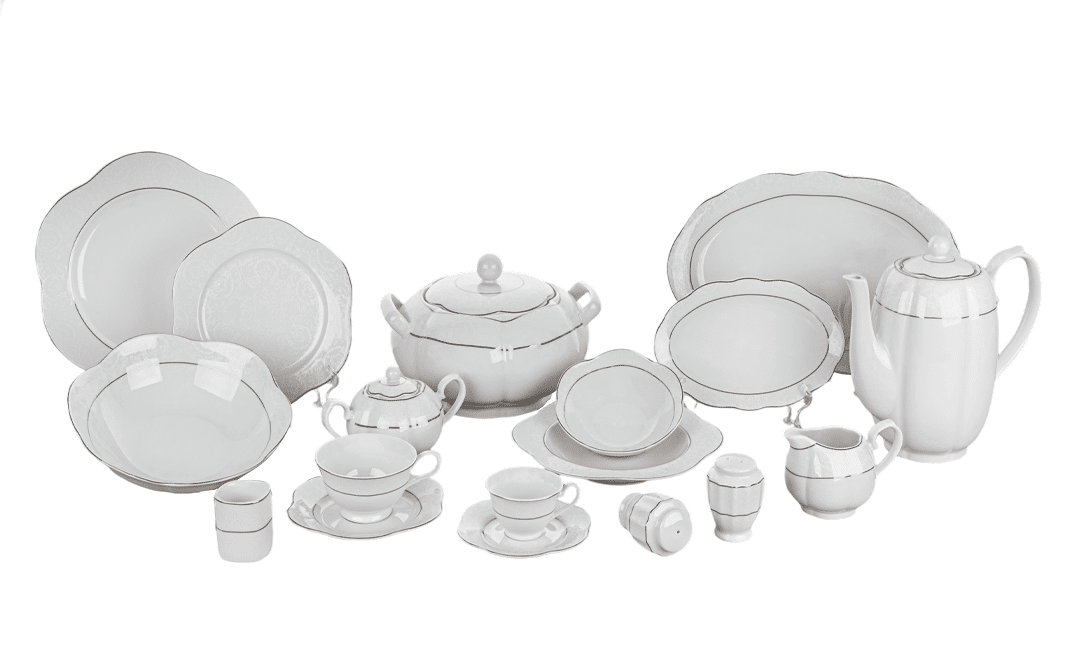 سفرة-8030-62-ق-بلومان-#-3 طقم سفرة 62 ق بلومان - الصورة 1