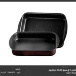 طاجن 2 ق مربع 30×35 تيتانيوم