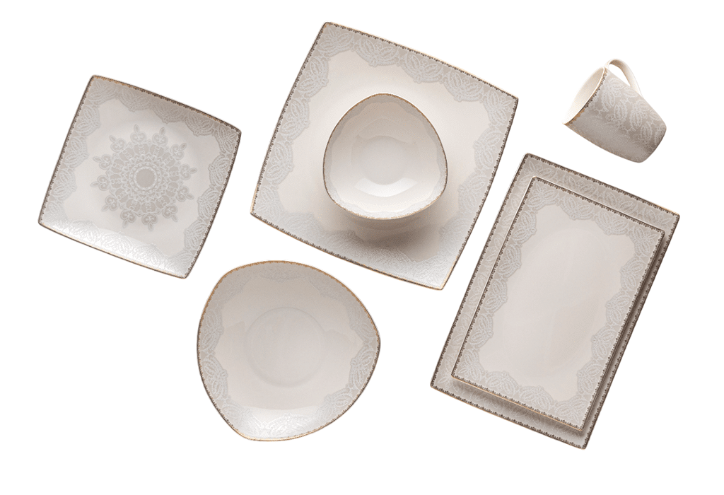 عشاء 6009 # 25 33 ق ديملا طقم عشاء 33 ق ديملا - الصورة 1