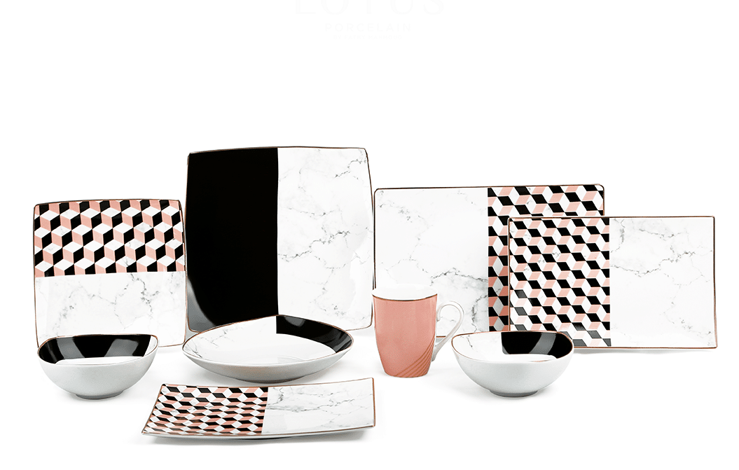 عشاء-6009-#--3--33-ق-ديملا (1) طقم عشاء 33 ق ديملا - الصورة 1