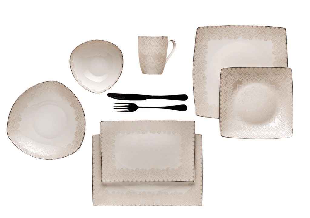 عشاء 6009 # 31 33 ق ديملا طقم عشاء 33 ق ديملا - الصورة 1