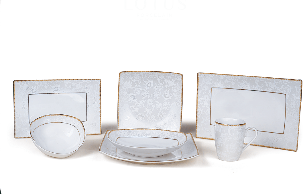 عشاء-6009-#--7--33-ق-ديملا طقم عشاء 33 ق ديملا - الصورة 1