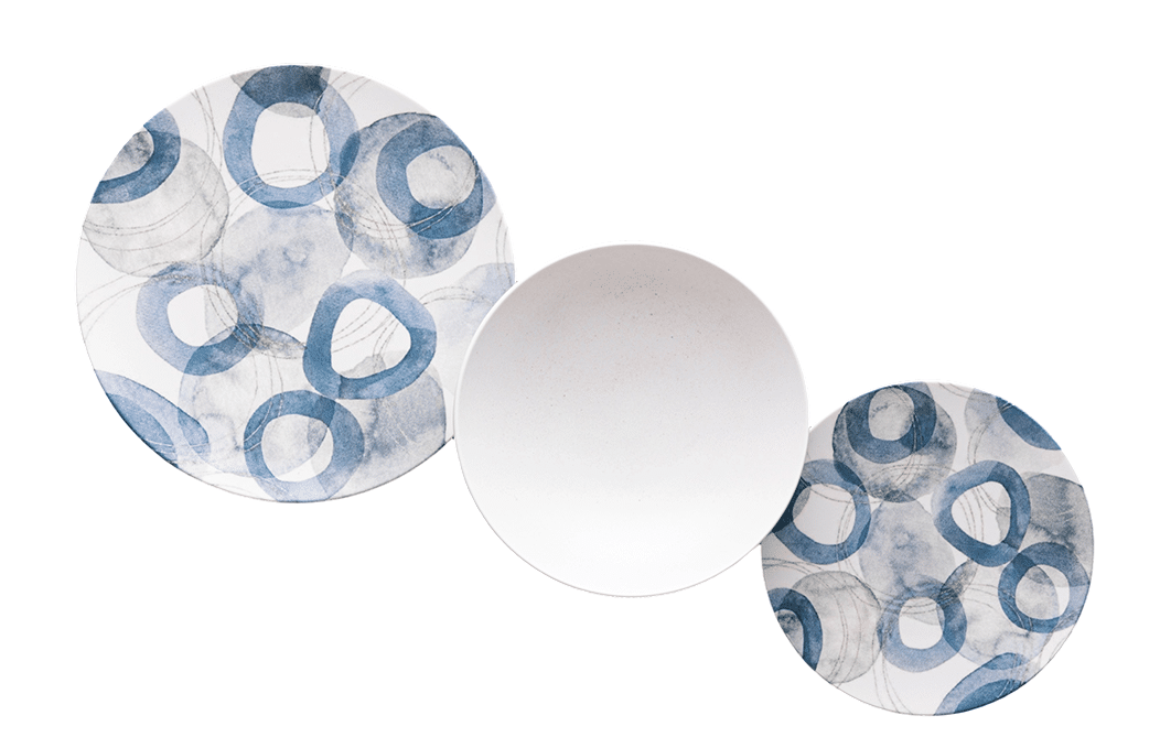 عشاء 6031 18 ق كوب # 54 طقم عشاء 18 ق كوب - الصورة 1