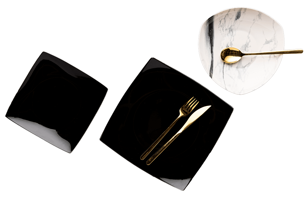 عشاء 6037 18 ق ديملا #6 (1) طقم عشاء 18 ق ديملا - الصورة 1