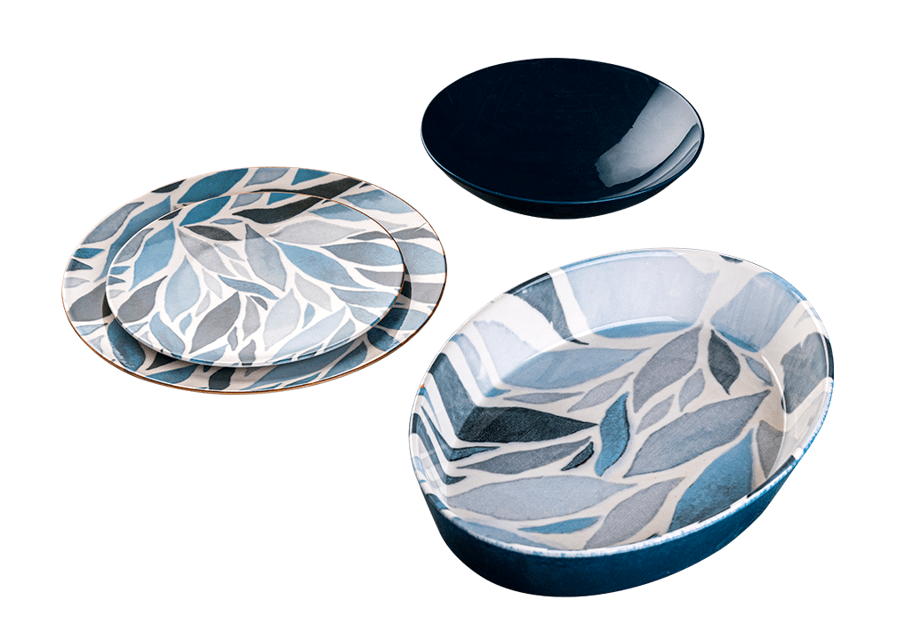 عشاء 6038 19 ق كوب# 8 (1) طقم عشاء 19 ق ديملا - الصورة 1