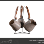 كنك قهوة 3 ق استاند جرانيت