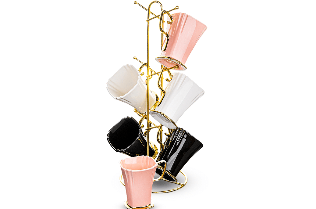 مج كافية 1056 استاند جوليا 6 ق الوان مدهب 2 (1) مج كافية 1056 استاند جوليا 6 ق الوان مذهب - الصورة 1