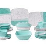 طقم ميلامين 38 ق مربع