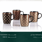 طقم مج كافية 1025 مينا 4 ق