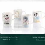 طقم مج كافية 1025 مينا 4 ق