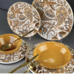 se 3008طقم العشا جلوري – ٣٠ قطعة تركي