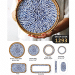 SE1293 طقم العشا البورسلين – ٢٤ قطعة