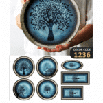 SE1236 طقم العشا البورسلين – ٢٤ قطعة