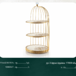 شيالة 17008 عصفورة مدورة 3 دور