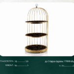 شيالة 17008 عصفورة مدورة 3 دور