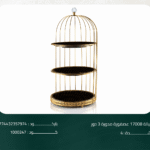 شيالة 17008 عصفورة مدورة 3 دور