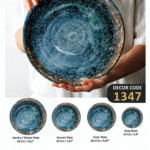 SE1347 طقم العشا البورسلين – ٢٤ قطعة