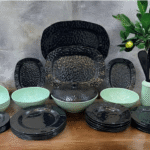 طقم ميلامين فالكون – ٣٨ قطعة + ٥ قطع توزيع هدية