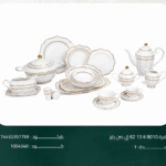 طقم سفرة صن رايز 13# 8010 ق 62