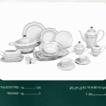 طقم سفرة صن رايز 15# 8010 ق 62